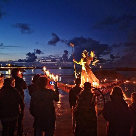 Arranmore Glamping Aphort Ngoại thất bức ảnh