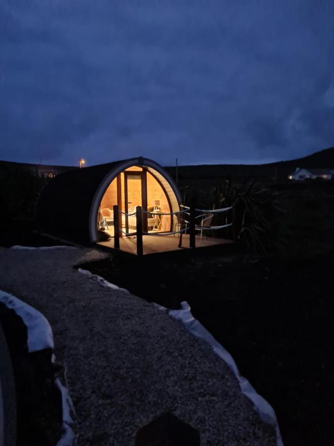 Arranmore Glamping Aphort Ngoại thất bức ảnh