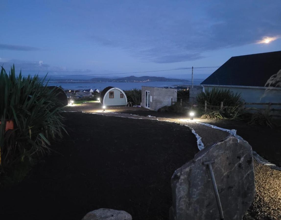 Arranmore Glamping Aphort Ngoại thất bức ảnh