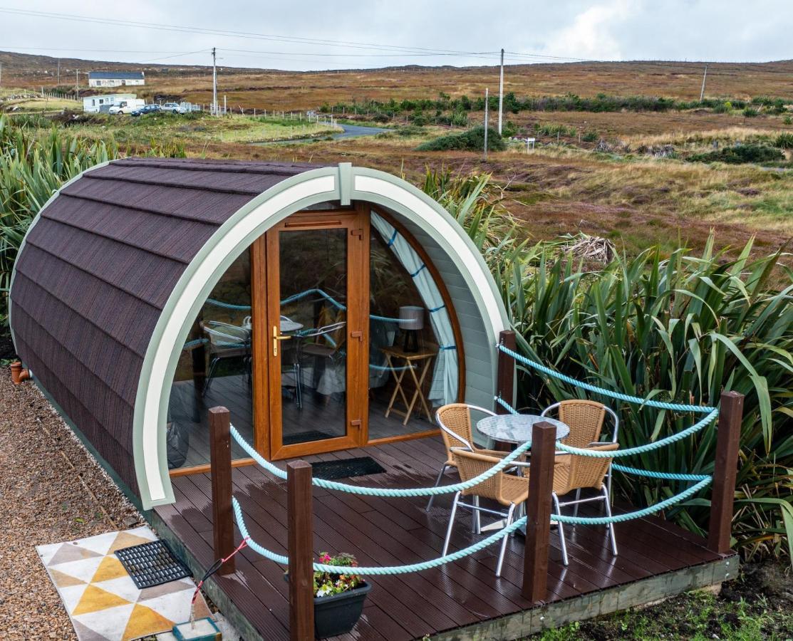 Arranmore Glamping Aphort Ngoại thất bức ảnh