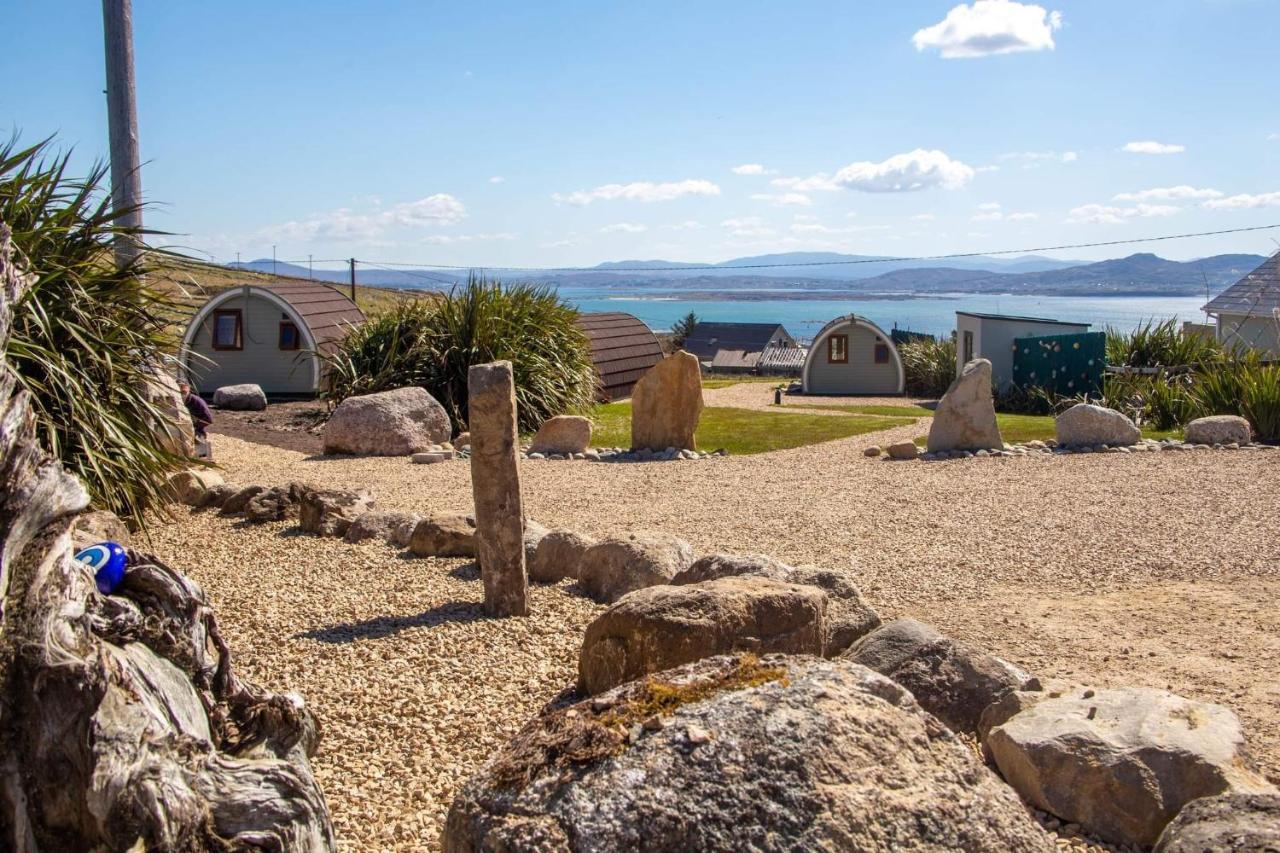 Arranmore Glamping Aphort Ngoại thất bức ảnh