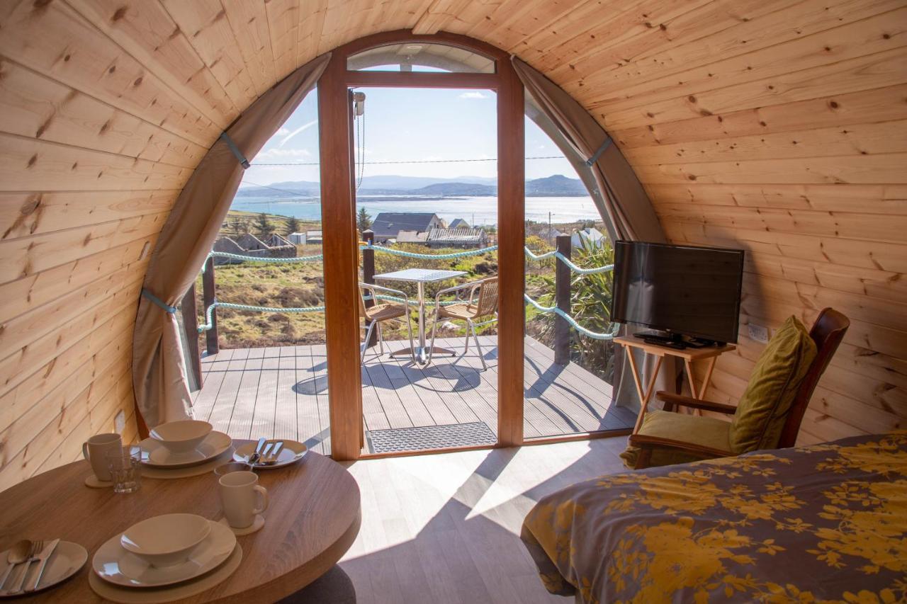 Arranmore Glamping Aphort Ngoại thất bức ảnh