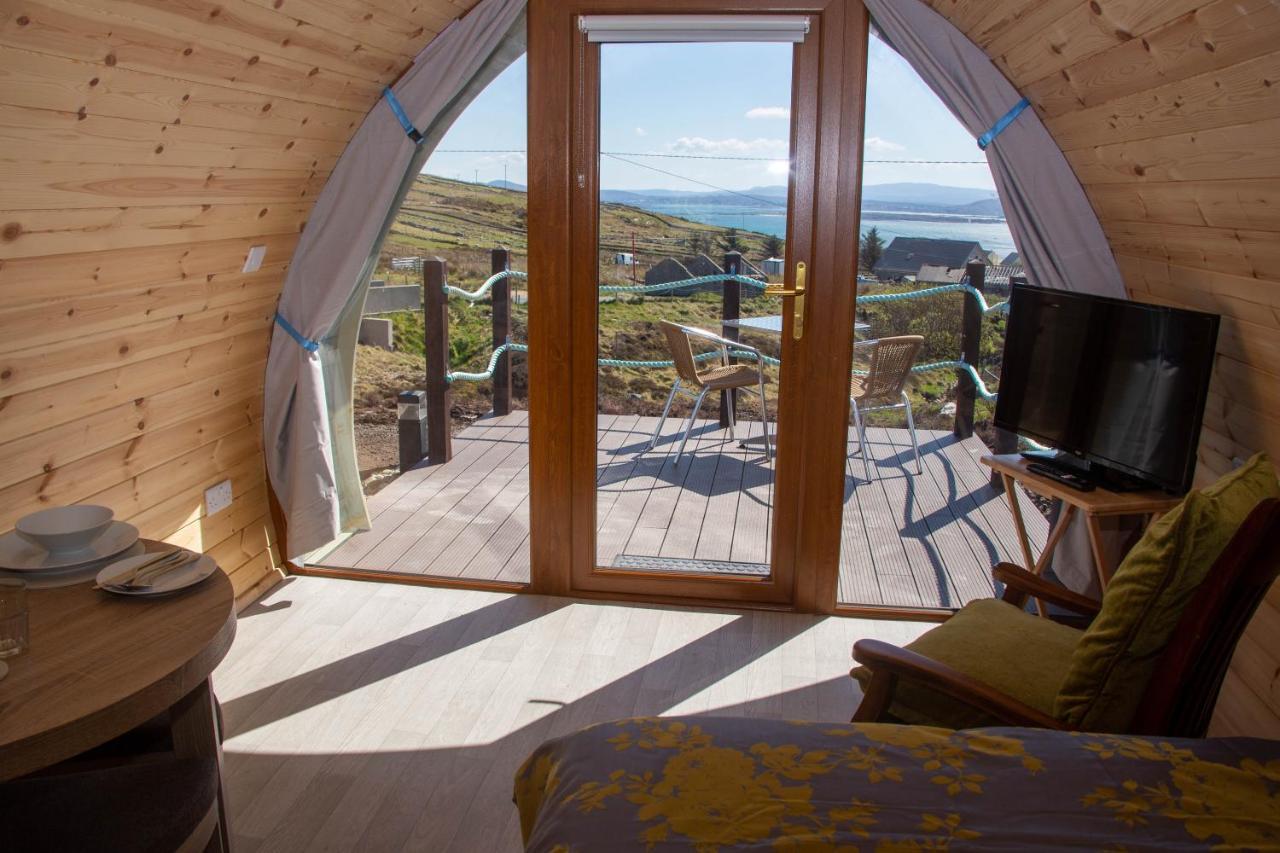 Arranmore Glamping Aphort Ngoại thất bức ảnh
