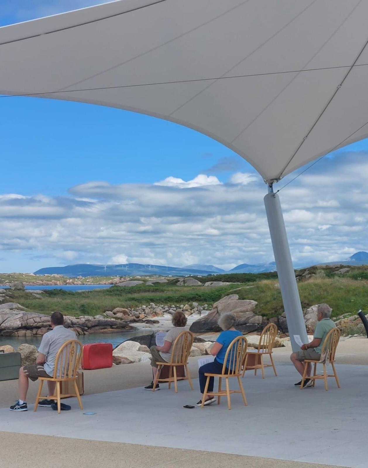 Arranmore Glamping Aphort Ngoại thất bức ảnh