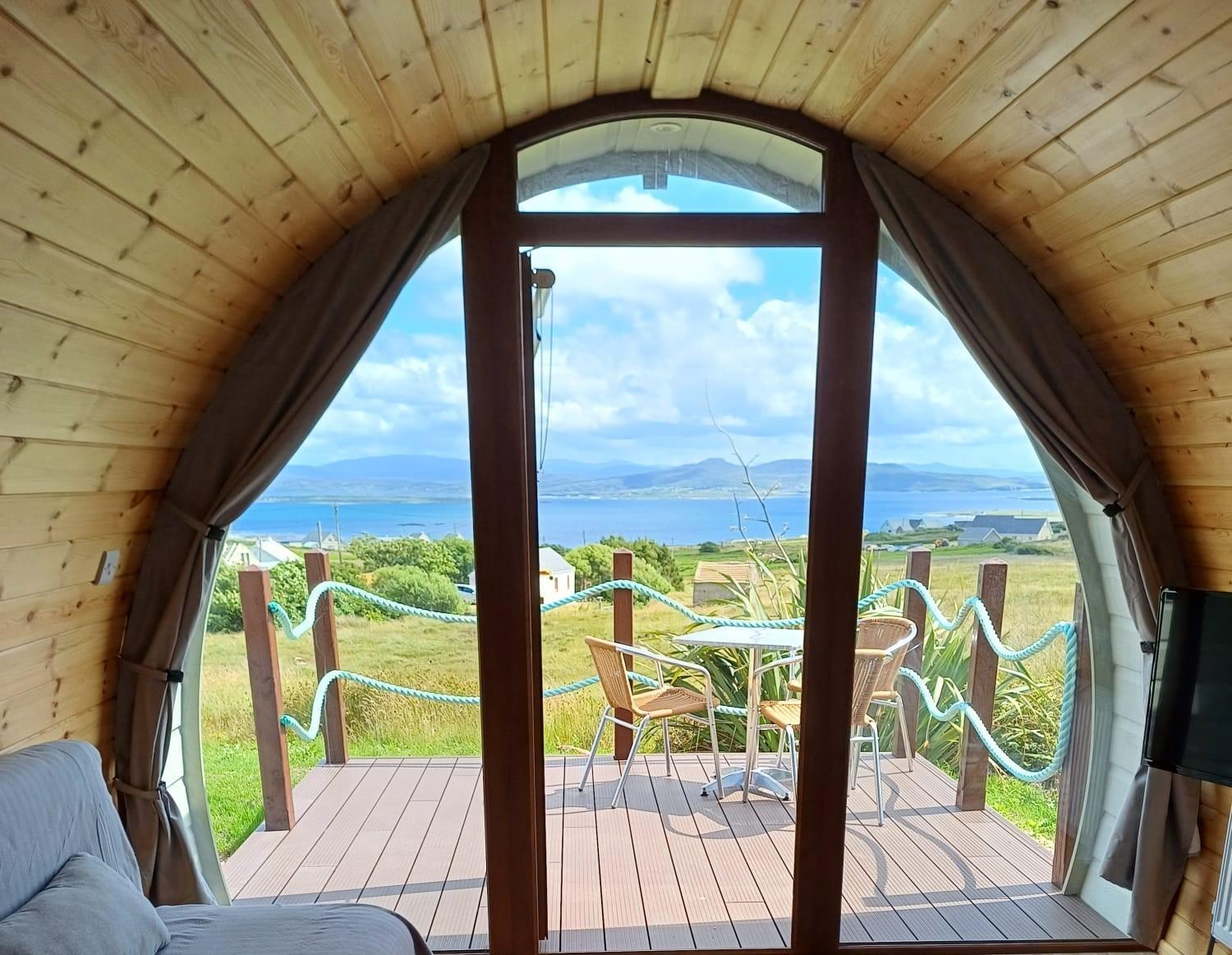 Arranmore Glamping Aphort Ngoại thất bức ảnh
